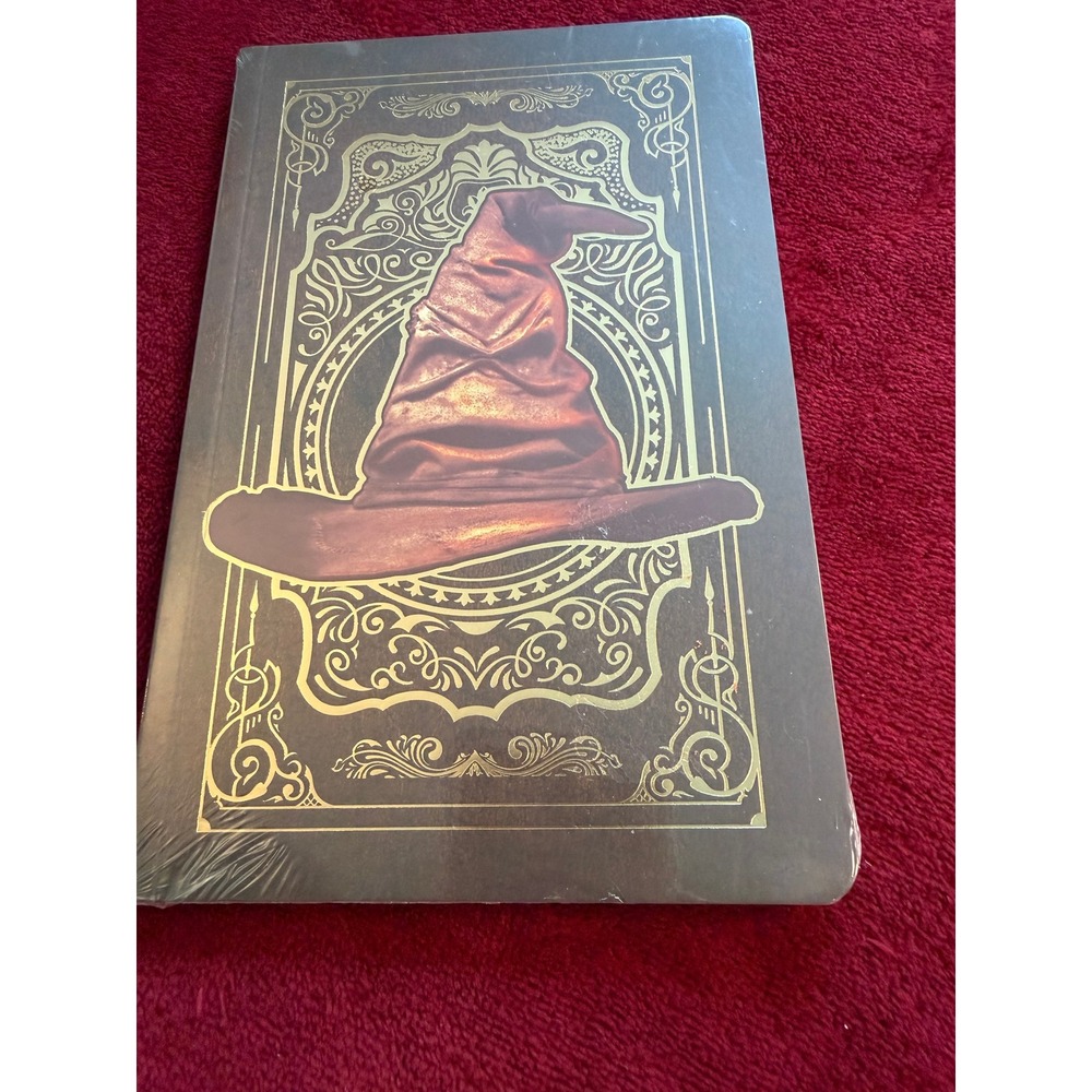 Harry Potter Sorting Hat Loot Crate Journal 2022 Wizarding‎ World Notebook NEW
